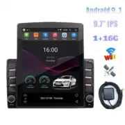 Car Multimedia Player Radio Stereo Gps Navi System 9.7 Inch Vertical Touch Scree (for: Porsche)