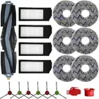 19Pcs Replacement Kits for Ecovacs Deebot X1 Turbo Omni Robot Vacuum Cleaner