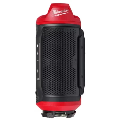 Milwaukee M12 Bluetooth Jobsite Speaker with PACKOUT Compatibility