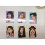 TWICE WHAT IS LOVE小卡