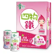 LEEHERB李時珍 李時珍頂級四物鐵飲10瓶+2瓶零卡四物鐵飲品