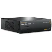 Blackmagic Design Converter Teranex mini Optical to HDMI 12G 4Kp60 compatible 00