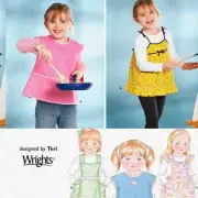 Simplicity Easy Apron Patterns 3802: Sizes 3-8