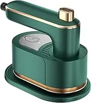 Portable Steam Iron - Fabric Steamer | Small Handheld Portable Clothes Steamers Compact Travel Size Ironing Machine for Dorm