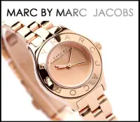 在飛比找Yahoo!奇摩拍賣優惠-☆青兒小公主☆Marc by Marc Jacobs 玫瑰金