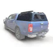 4X4FORCE Ute Aluminium Tub Canopy with Glass Windows for BYD Shark Dual Cab