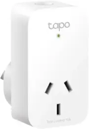 Tapo Mini Smart Wi-Fi Plug, Smart Home Safety Protection , Energy Monitoring ...