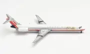 New! Herpa 533737 TWA McDonnell Douglas MD83 Spirit of Long Beach 1:500 diecast