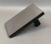 7/8" Hardy Hot Cut Anvil Plate 1/4" Thick 6" x 4" Blacksmith Anvil Steel A36