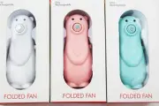 Mini Rechargeable Handheld Fan Portable Mini Personal Fan Folded Hand Mini Fan