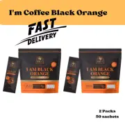 I'm Coffee Black Orange Delicious Aroma Arabica Weight Control Hunger For 50 day