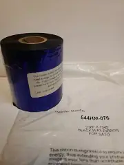 15 Thermal Transfer Ribbons for Sato Printer 544HM-076 Black Wax - 2.99" x 1345'