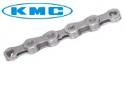KMC XGLide EPT Rust Proof 126L 9-11 Speed Bike Chain Grey Fits Shimano CUES