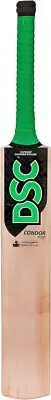 DSC Condor Scud Kashmir Willow Cricket Bat ( Size: 6, Ball_ type : Leather Ball,