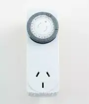 HPM INDOOR TIMER Australian Electrical Electric Outlet Wall Socket Plug Time 24h