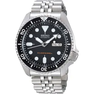 [SEIKO]平行輸入 店保一年 水鬼機械潛水錶200M  SKX007K2