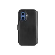 3sixT Neo Wallet MagSafe Compatible Phone Case for iPhone 16 - Black