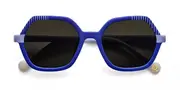 Etnia Barcelona Turtle Sun Kids BLPU Kids' Sunglasses Blue Size 47