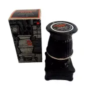 AVON Pot-Belly Stove EXCALIBUR After Shave Decanter 5oz / Vintage