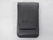 Nikon ALM2300BV Synthetic Leather Camera Case for COOLPIX "S" Series