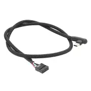 USB 9Pin to Type C Cable for Computer Motherboard Anti Shielding Mesh Line4993