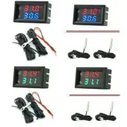 Acid Lithium-Battery Capacity Voltmeter Tester Meter Tool