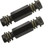 Beatifufu Motorcycle Brake Hose Connector Metal Build Extended Brake Line Kit for Wide Compatibility Random Color