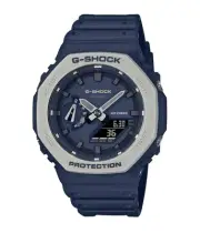 Casio Men’s Watch G-Shock GA2110ET-2A Navy And Gray
