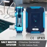 Universal Salt Cell Chlorine Generator System for 55,000 Gallons Swimming Pool