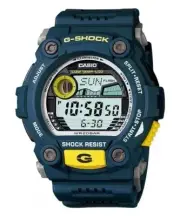 Casio G-Shock G-7900-2 Blue Resin Men's Digital Watch