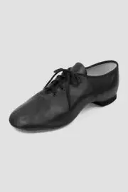 Bloch Women's Size 6 Medium Black Leather Ultraflex Jazz Shoe
