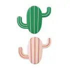 Cactus Wall Hook Wall Mounted Coat Rack Handbag Hanging Hanger Hooks