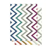 [Missoni Home] Missoni Home Watamu Placemats (set Of Two) ONE SIZE WHITE/BLUE