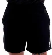 SOFTEE(ソフティー) Softy Unisex Pants, Textile SP Short Soft Crater, Kids, Black, for 10 Years Old