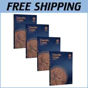 Specialized Lincoln Cent Coin Folders – 4 Volume Compilation for Collectors