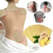 10/30/50pcs Herbal Ginger Patch Body Detox Neck Knee Pad Pain Relief Health Care