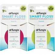 Dr Tung's Smart Dental Floss (Colour May Vary) 27m (Pack of 7)