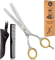 RJR Professional Hair Thinning Scissors for Women, 6 Inches Barber Hair Scissors Professional, Stainless Steel Hair Thinning Shears for Men, Kids and Salons
