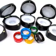 Multicolor Lot Of Five Slit Lamp 78D Lens For Diagnose
