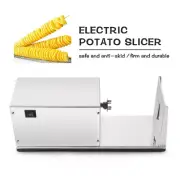 Electric Potato Twister Spiral Potato Cutter S/S Commercial Potato Cutter 240V