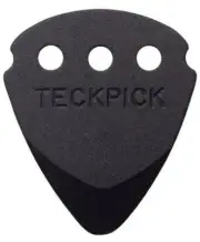 Dunlop Teck Pick Standard Guitar Pick Black - Pack of 3