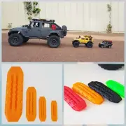 maxtrax 1/10 18 16 24 35 sand board for scx10 iii scx24 ecx gelande crawler WPL