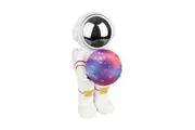 Bluetooth Speaker for Kids with Soft Glow Light Astronaut Theme