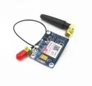 1pcs SIM800L V2.2 5V Wireless GSM GPRS MODULE Quad-Band W/ Antenna Cable CapA3GS