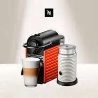 在飛比找新光三越 skm online優惠-Nespresso 膠囊咖啡機 Pixie紅+Aero3白色