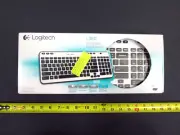 Logitech K360 Wireless Keyboard Ivory White 920-003365 820-003978 Limit Edition