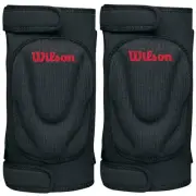 Wilson SBR Strap Volleyball Kneepads - Junior - Black