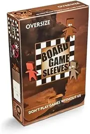 Dragon Shield Non Glare Board Game Sleeves, Oversize