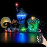 Upgraded Led Light Kit Compatible with Lego Disney Tim Burton's Remote Version