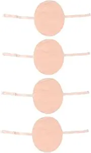 Baluue Ergonomic Anti-sweat Pads 2 Pack Cotton Sweat Absorbing Pads for Underarms Suitable for Skin